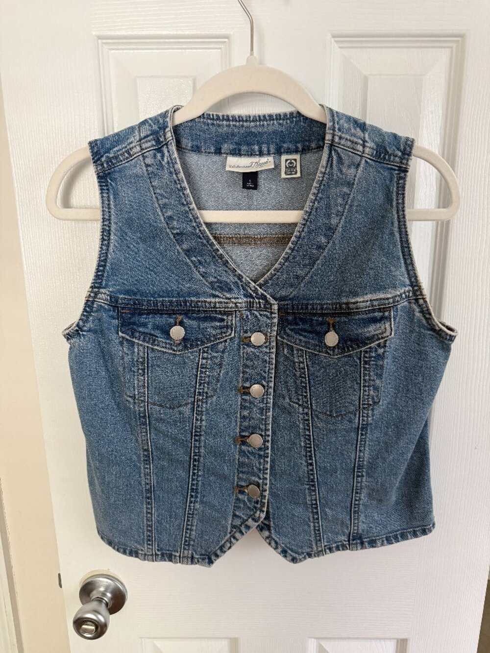 Universal Threads Denim Vest